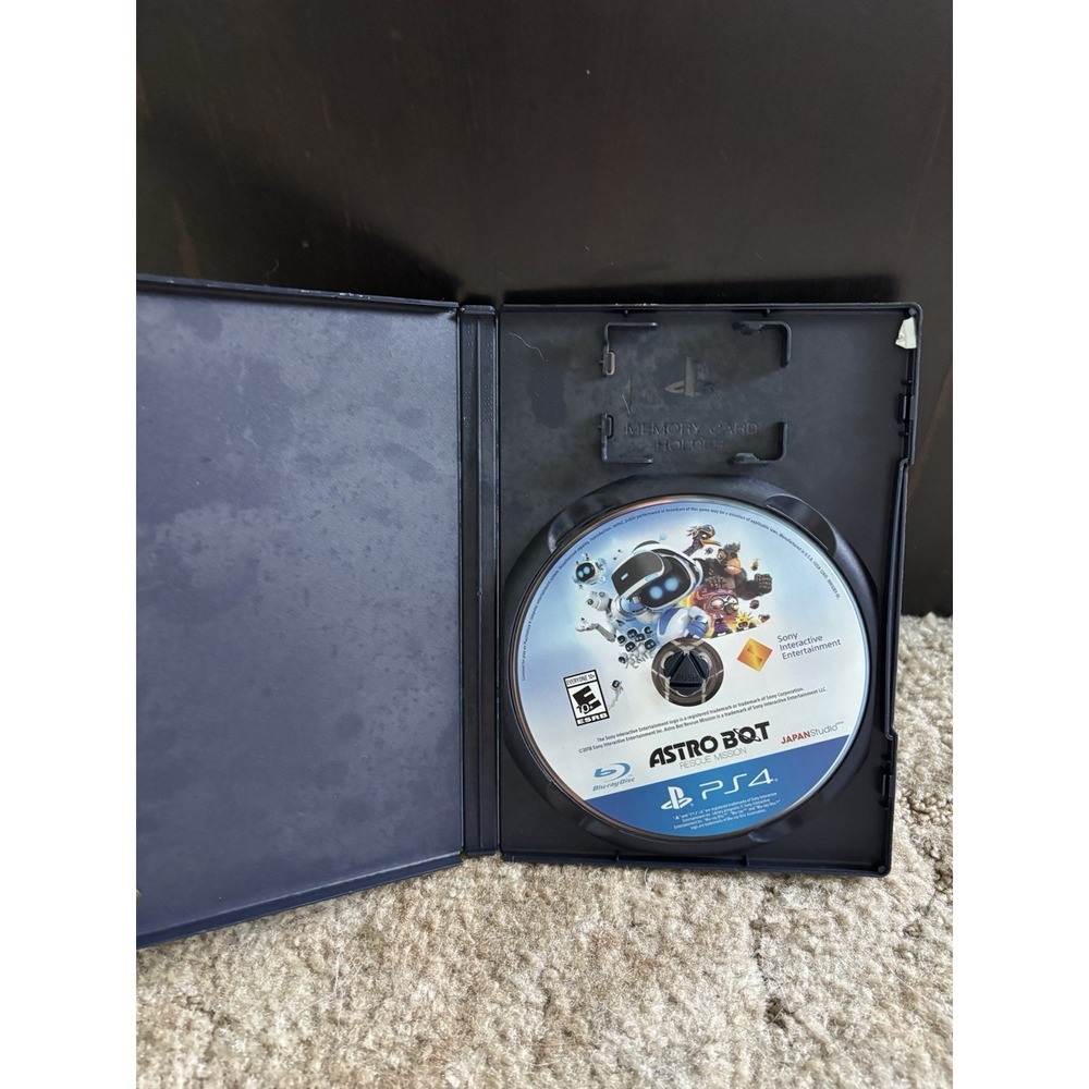 ASTRO Bot Rescue Mission - PlayStation VR (PS4) Disc Only!!